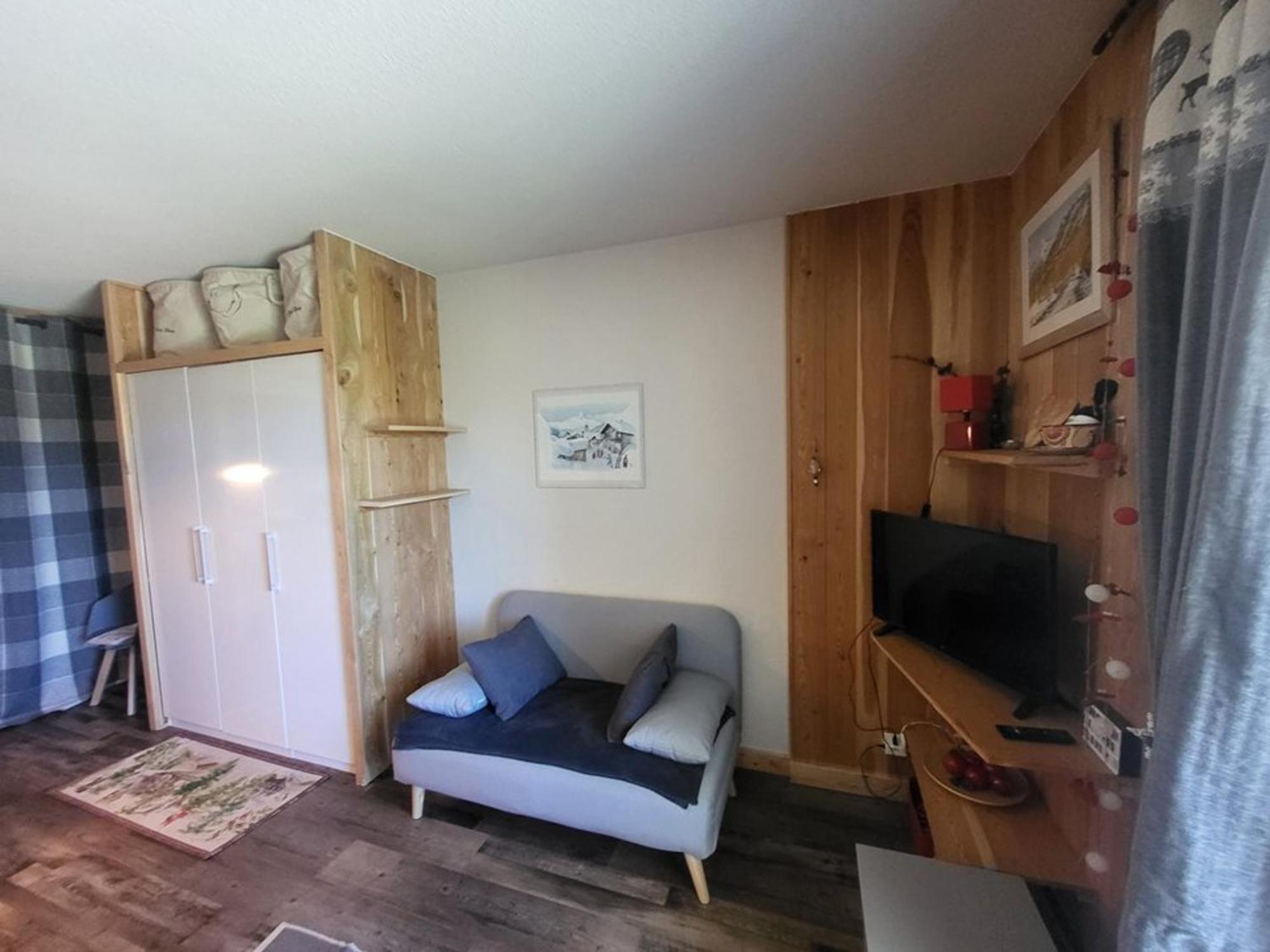 Charmant Studio 4 Pers, Pied Des Pistes, Balcon Ouest - Montgenevre - Fr-1-266-61 Exterior foto