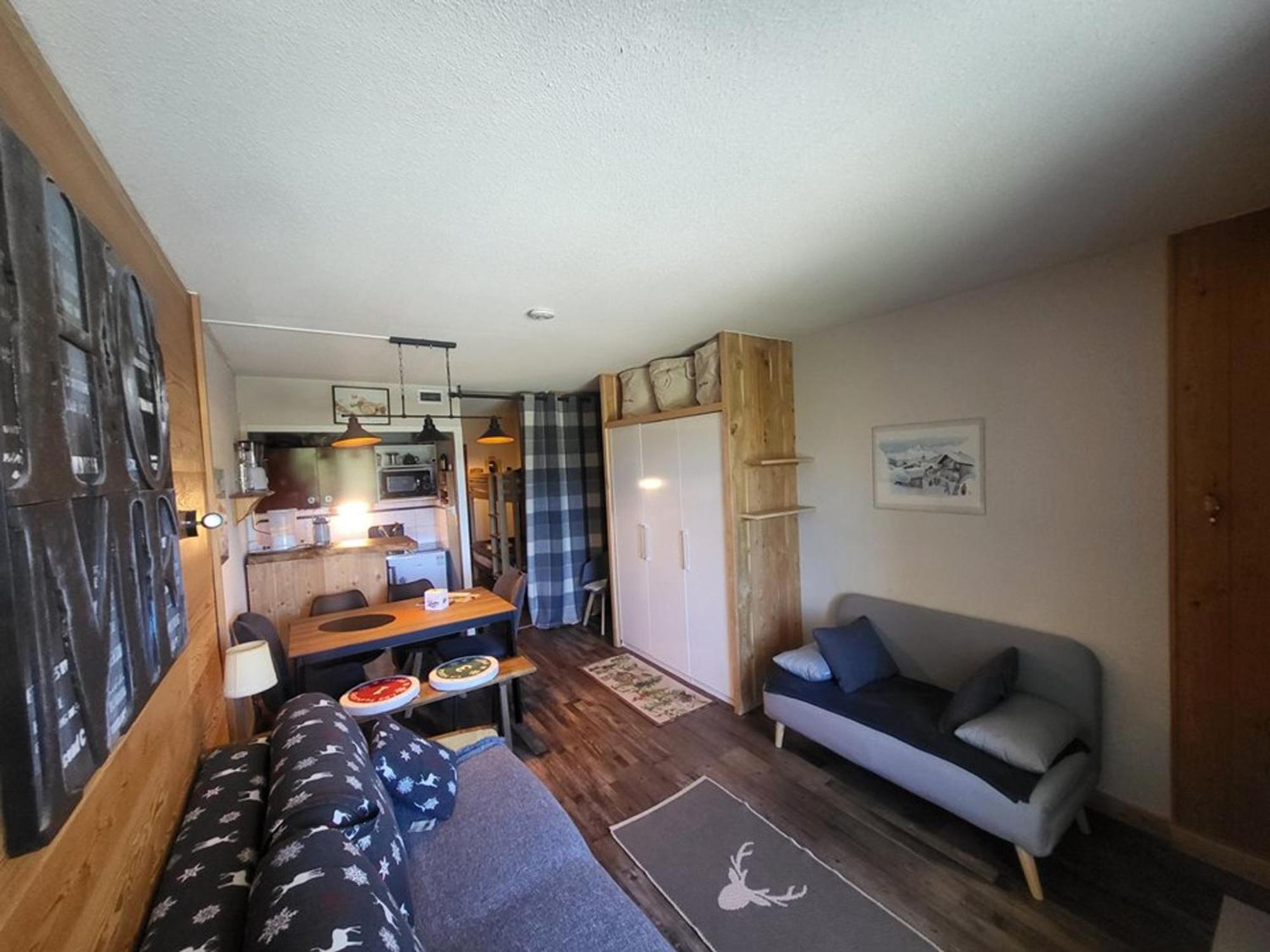 Charmant Studio 4 Pers, Pied Des Pistes, Balcon Ouest - Montgenevre - Fr-1-266-61 Exterior foto